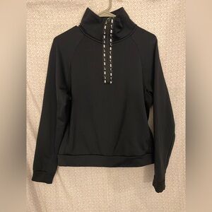 Women's Black Pullover Top